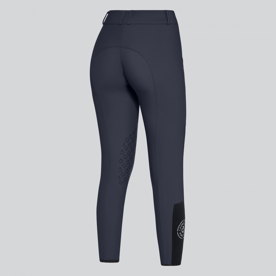 Pantaloni da donna jumping grip al ginocchio