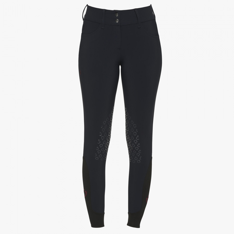 Pantaloni Cavalleria Toscana da donna jumping grip al ginocchio