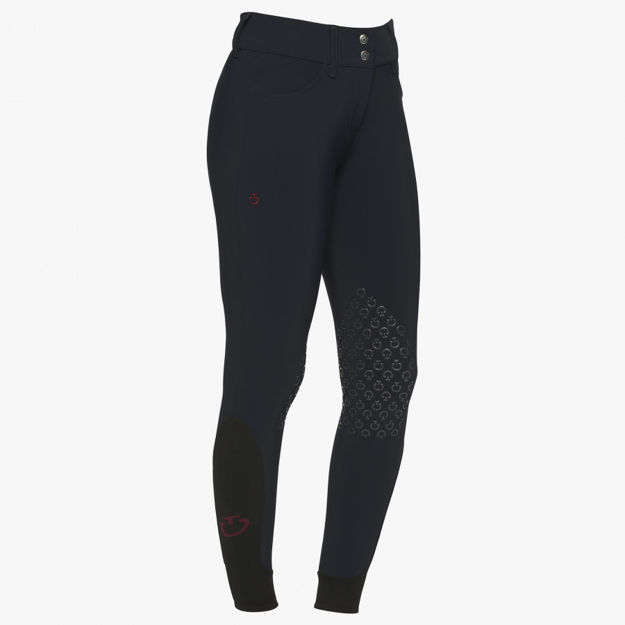 Pantaloni Cavalleria Toscana da donna jumping grip al ginocchio