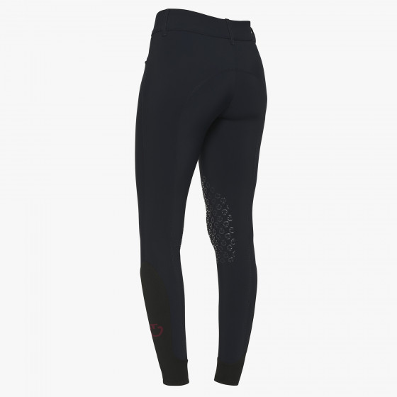 Pantaloni Cavalleria Toscana da donna jumping grip al ginocchio