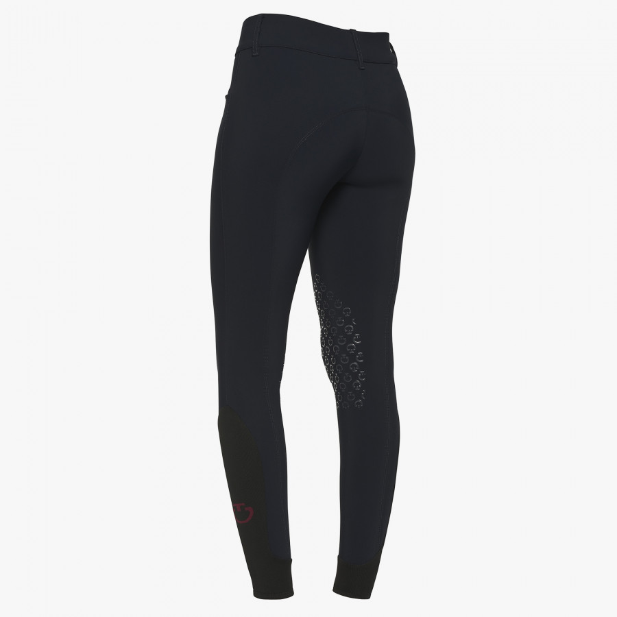 Pantaloni Cavalleria Toscana da donna jumping grip al ginocchio