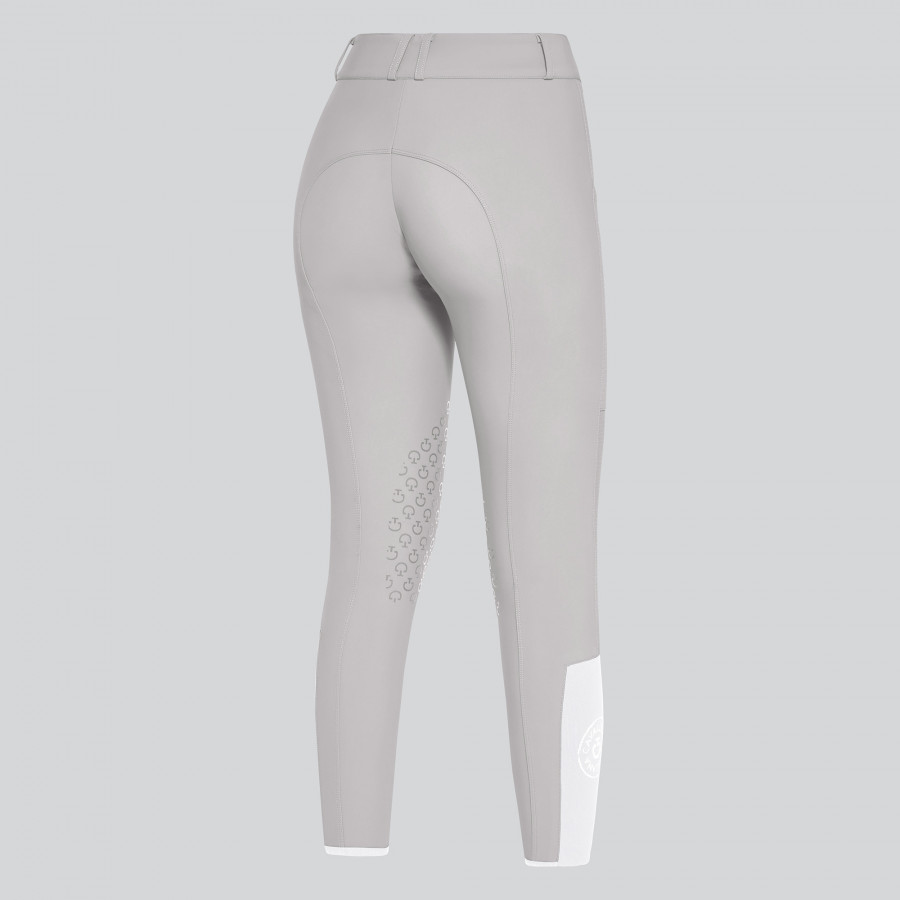 Pantaloni da donna jumping grip al ginocchio