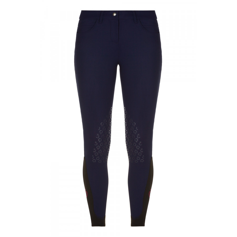 Pantaloni Cavalleria Toscana da donna jumping grip al ginocchio Pantaloni Cavalleria Toscana da donna jumping grip al ginocchio