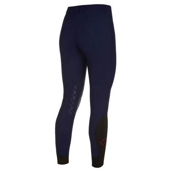 Pantaloni Cavalleria Toscana da donna jumping grip al ginocchio