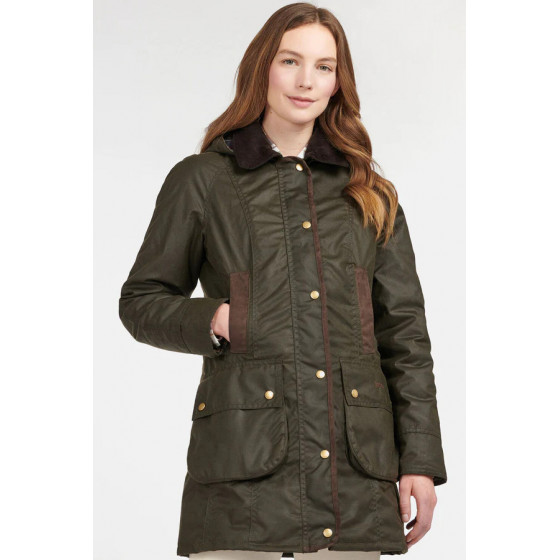 Barbour lady