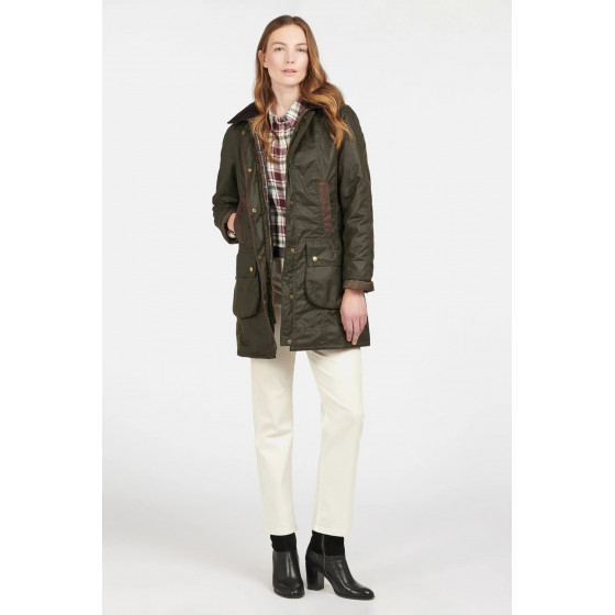 Barbour lady