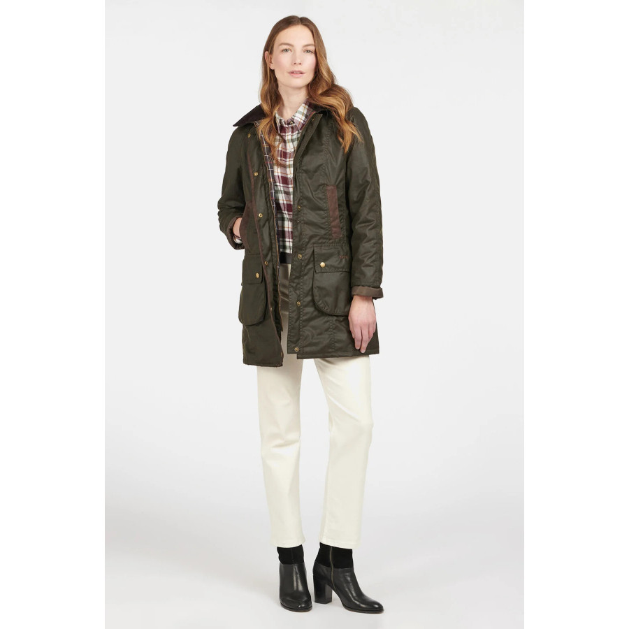 Barbour lady