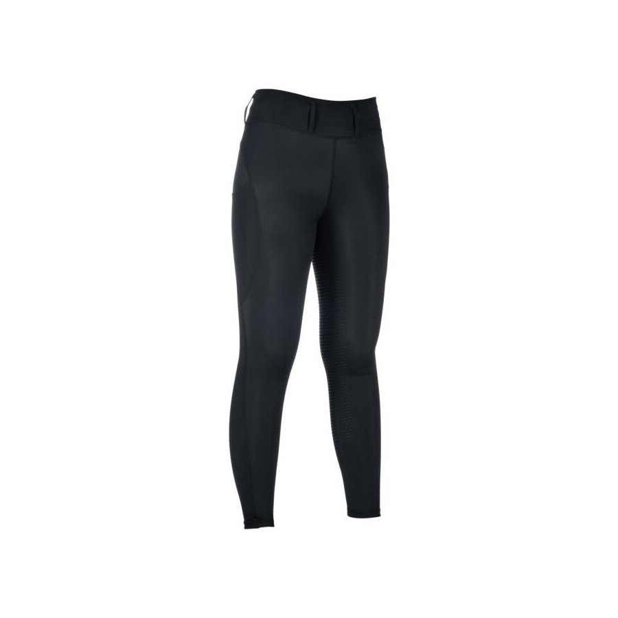 Riding leggings -Jil High Waist- sil. full seat