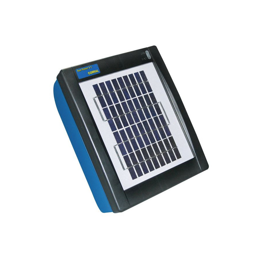 recinto elettrico solare