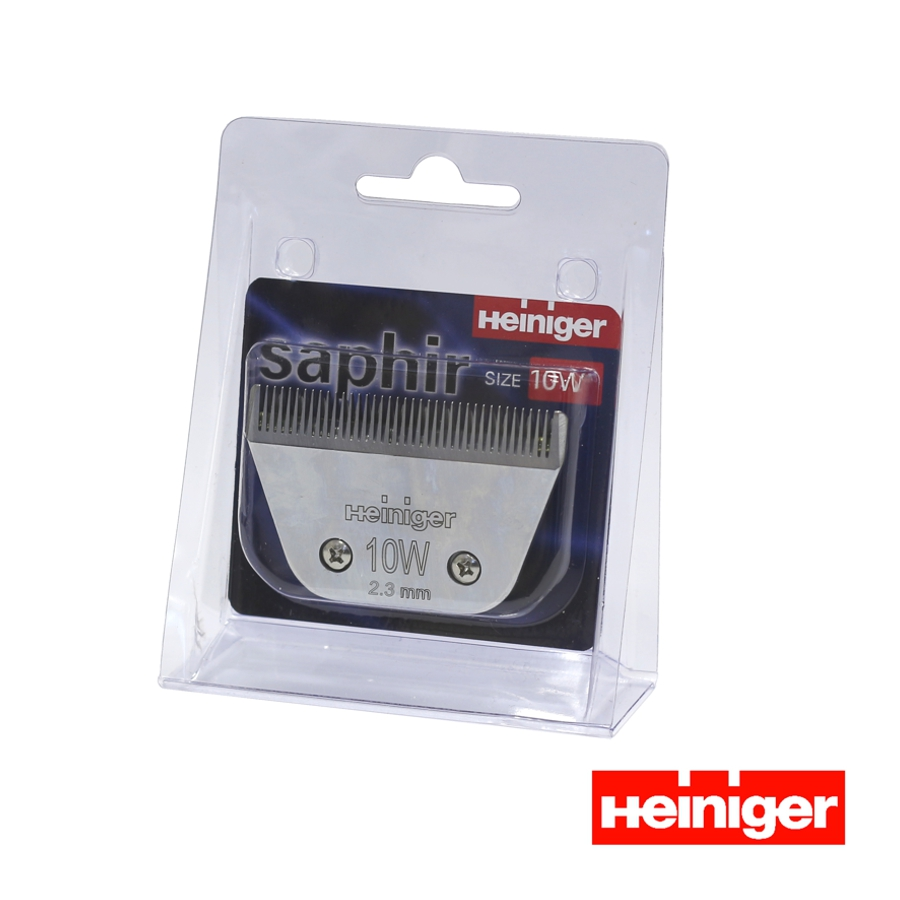 LAME HEINIGER A5 LARGE 10W ATTACCO A5 PER SAPHIR MISURA MM 2,3