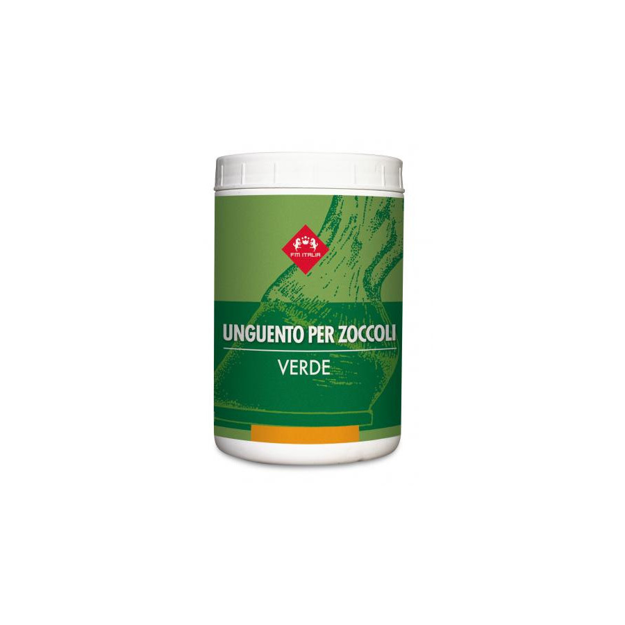 UNGUENTO PER ZOCCOLI VERDE UNGUENTO PER ZOCCOLI VERDE