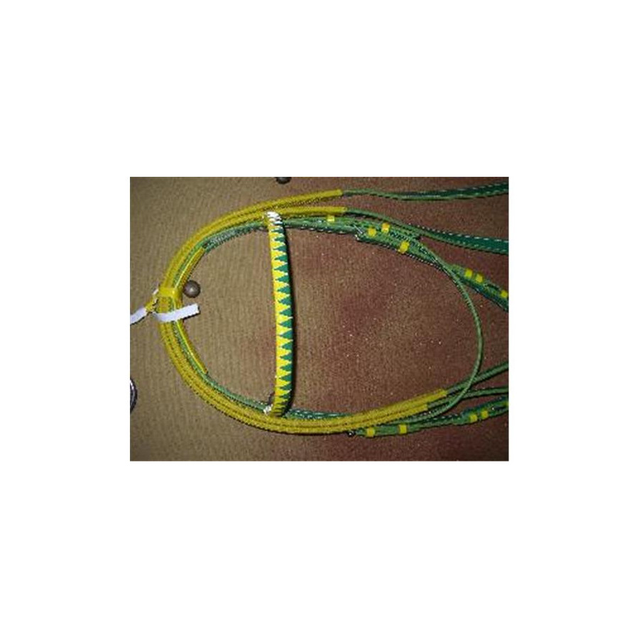 BRIGLIA CORSA CON COLORI