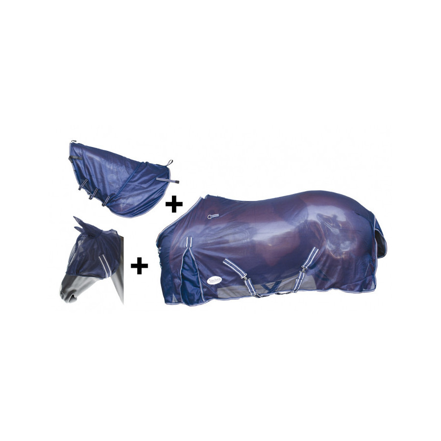 Coperta rete con collo