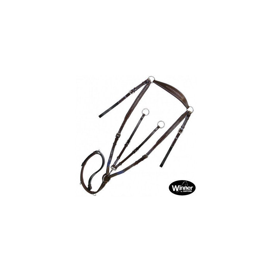 Pettorale-martinagala da caccia