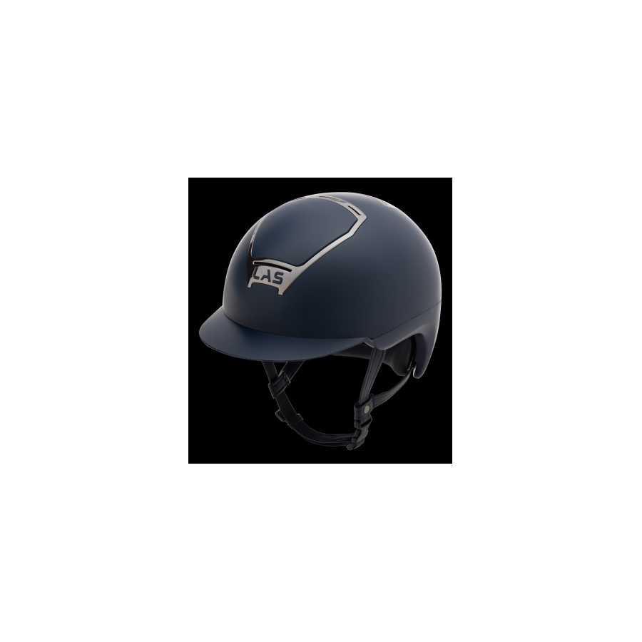 Casco  Opera metal blu tit