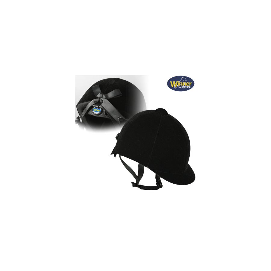 Cap equitazione REGOLABILE