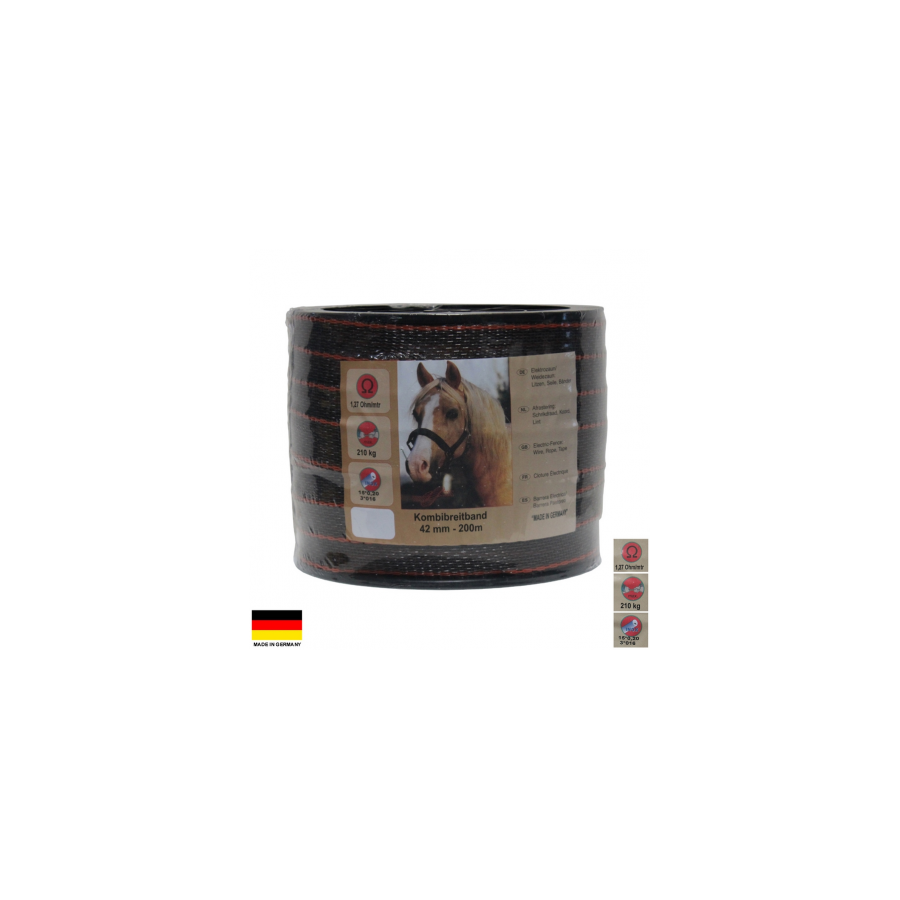 fettuccia alta qualità marrone