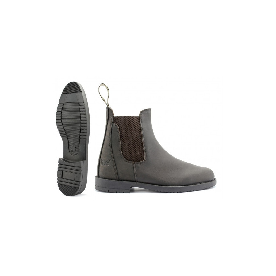 Stivaletti  in nabuk