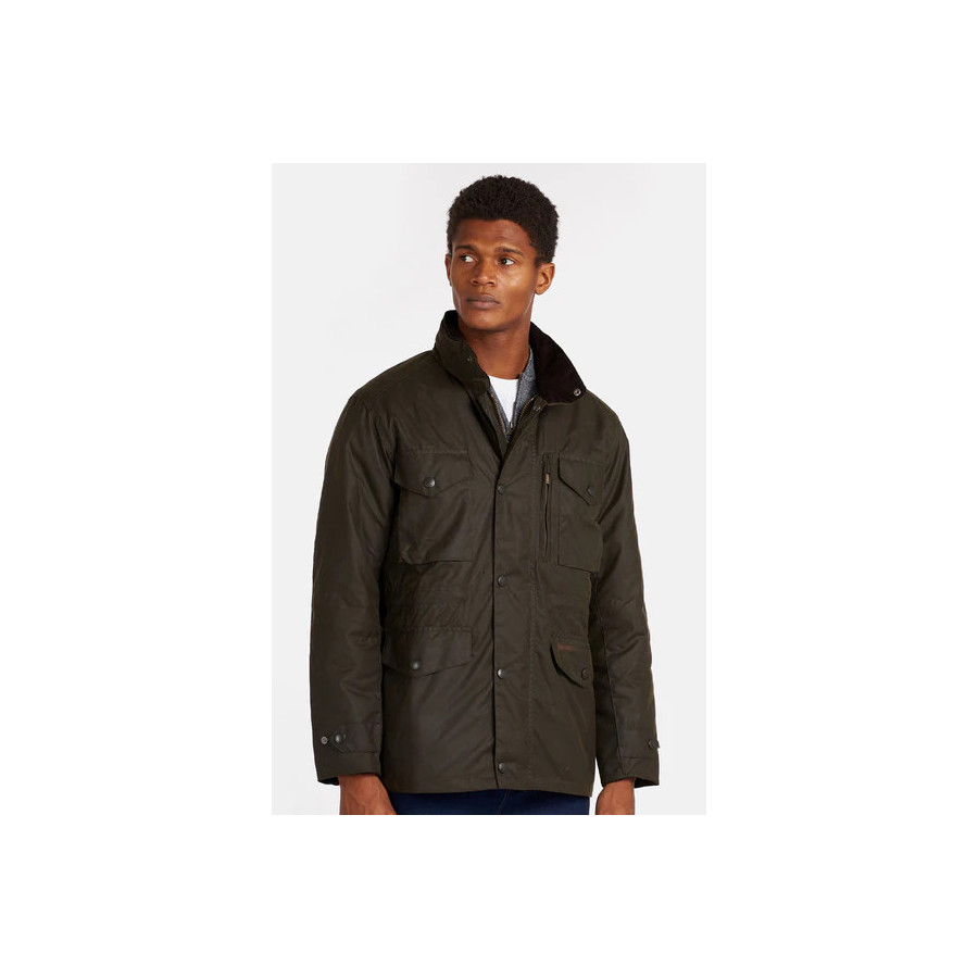 Barbour giacca Sapper Wax