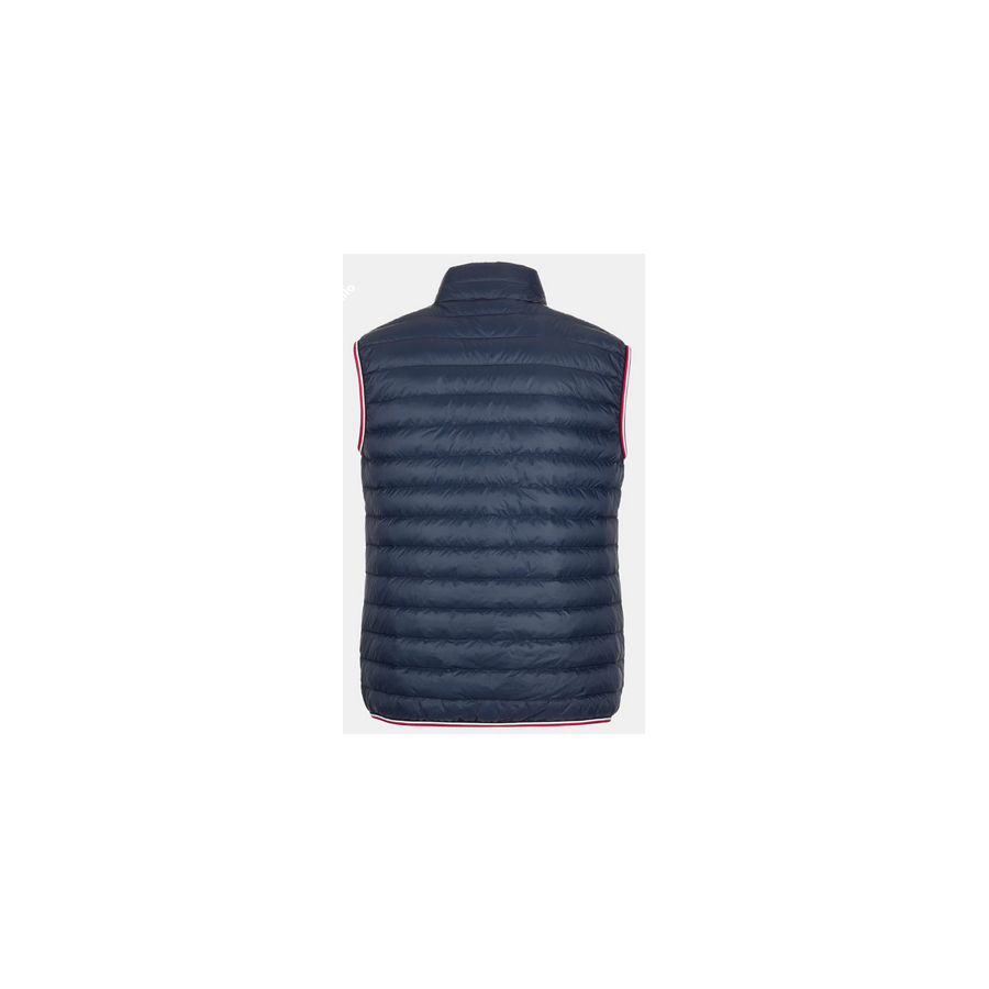 Gilet piumino uomo Tommy Hilfiger Luce Ri-Down West DESERT SKY