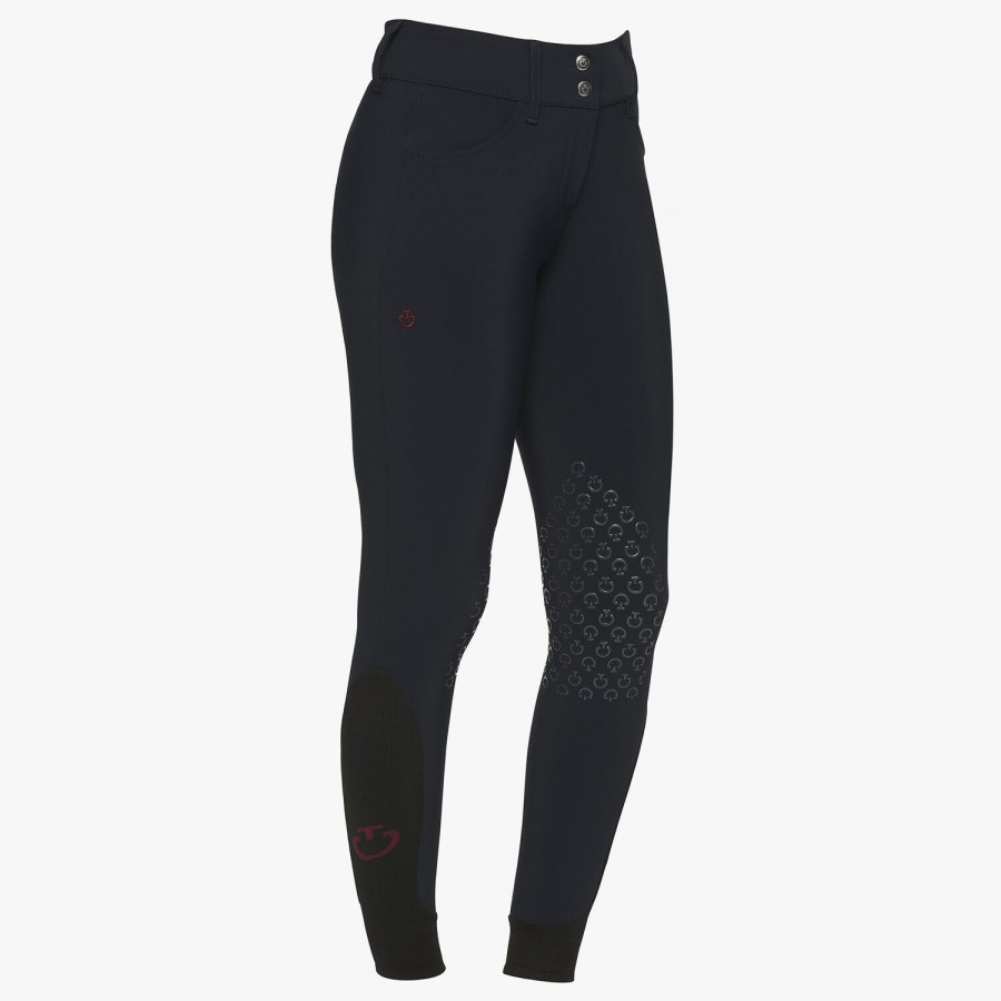 Pantaloni Cavalleria Toscana da donna jumping grip al ginocchio