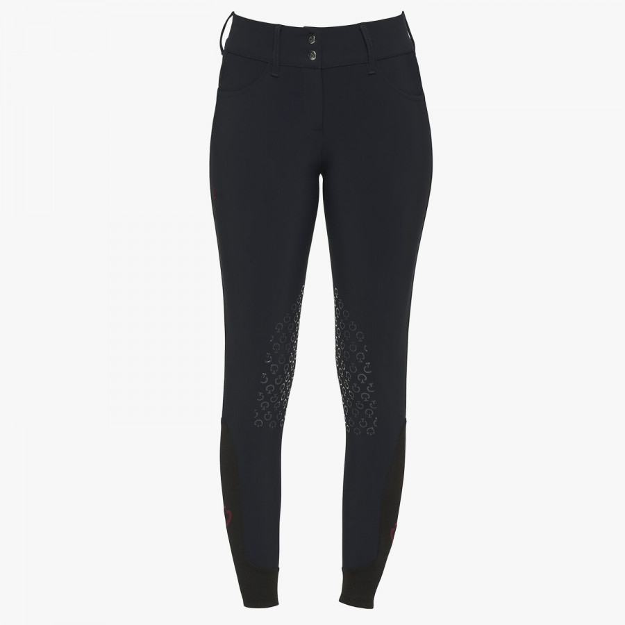 Pantaloni Cavalleria Toscana da donna jumping grip al ginocchio