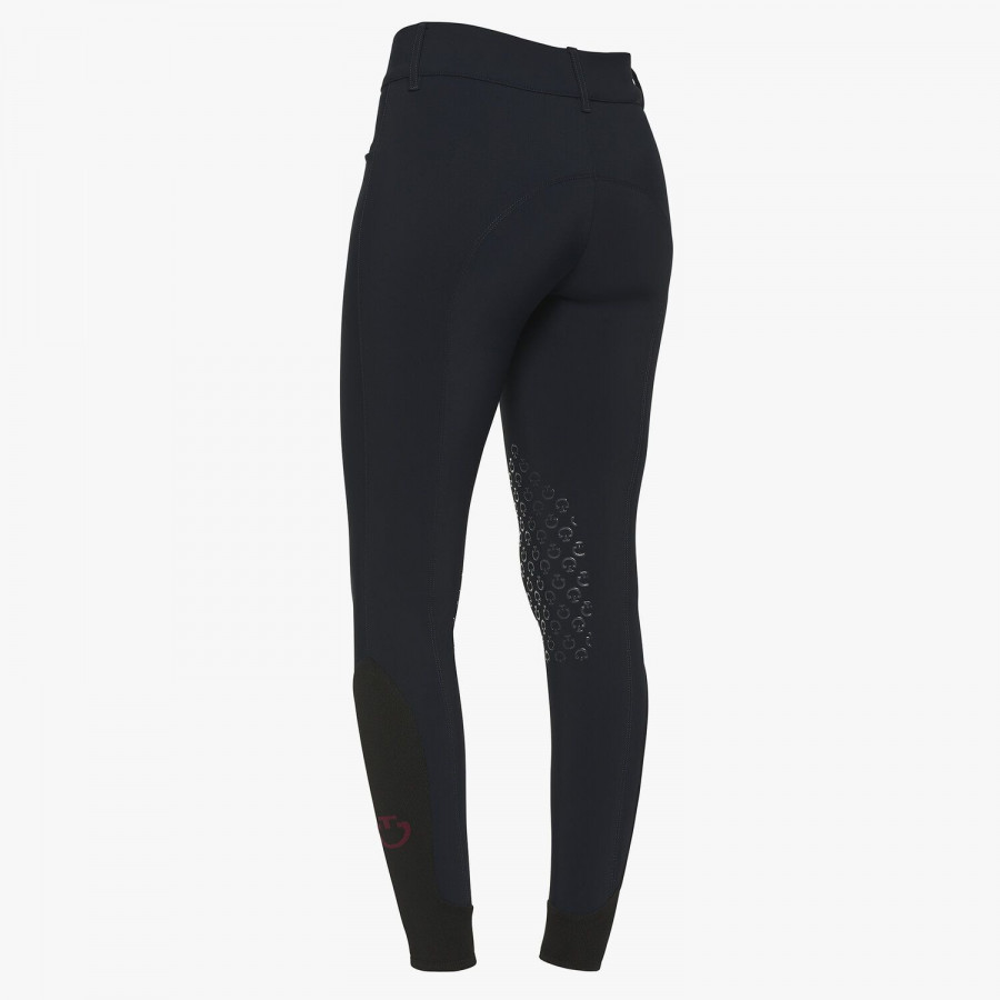 Pantaloni Cavalleria Toscana da donna jumping grip al ginocchio