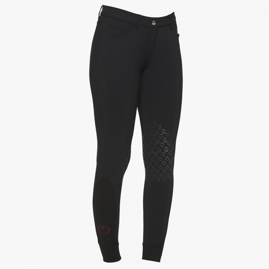Pantaloni Cavalleria Toscana da donna jumping grip al ginocchio