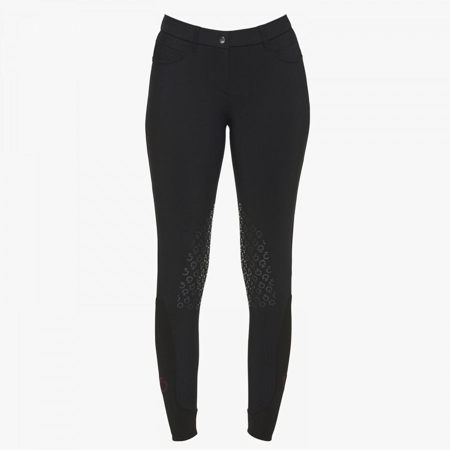 Pantaloni Cavalleria Toscana da donna jumping grip al ginocchio