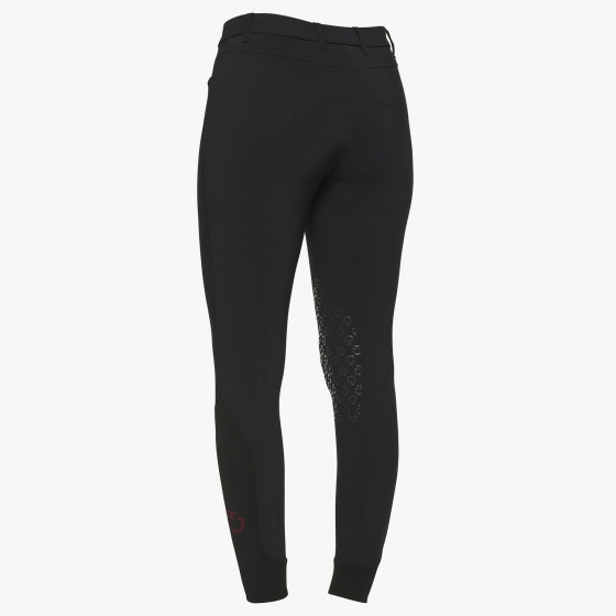Pantaloni Cavalleria Toscana da donna jumping grip al ginocchio