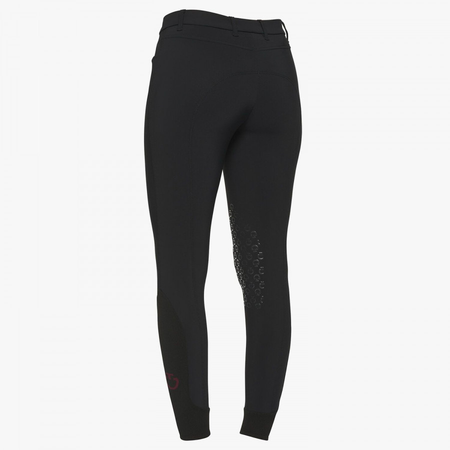 Pantaloni Cavalleria Toscana da donna jumping grip al ginocchio