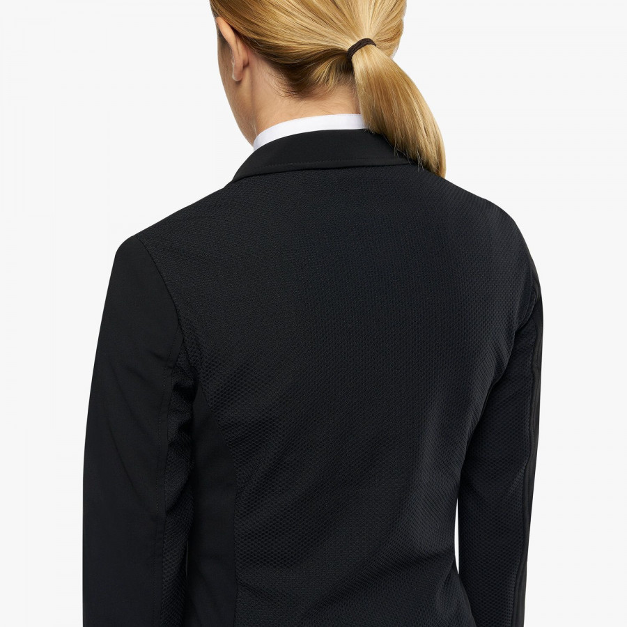 Giacca da competizione per bambina Cavalleria Toscana con zip