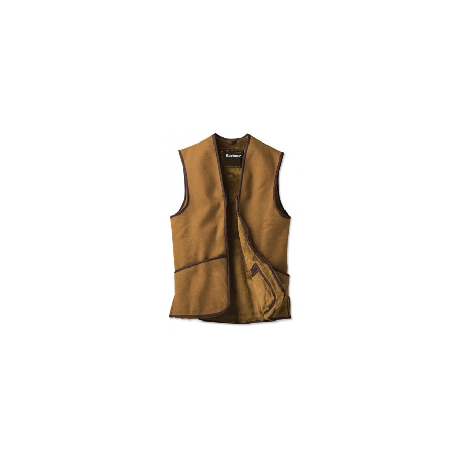 Gilet warm pile