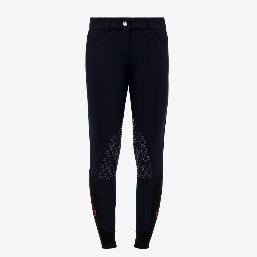 Pantaloni Cavalleria Toscana da donna jumping grip al ginocchio