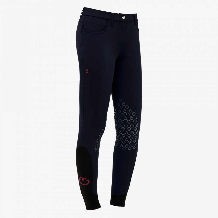 Pantaloni Cavalleria Toscana da donna jumping grip al ginocchio