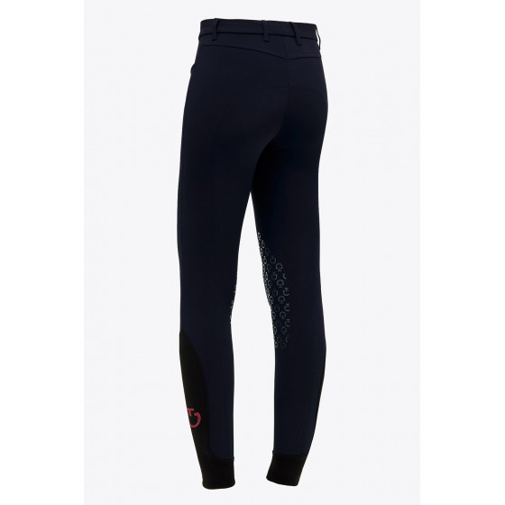 Pantaloni Cavalleria Toscana da donna jumping grip al ginocchio