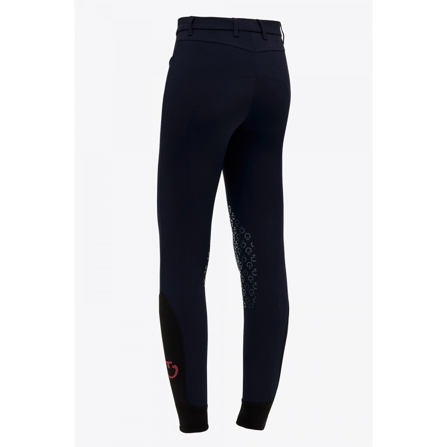 Pantaloni Cavalleria Toscana da donna jumping grip al ginocchio