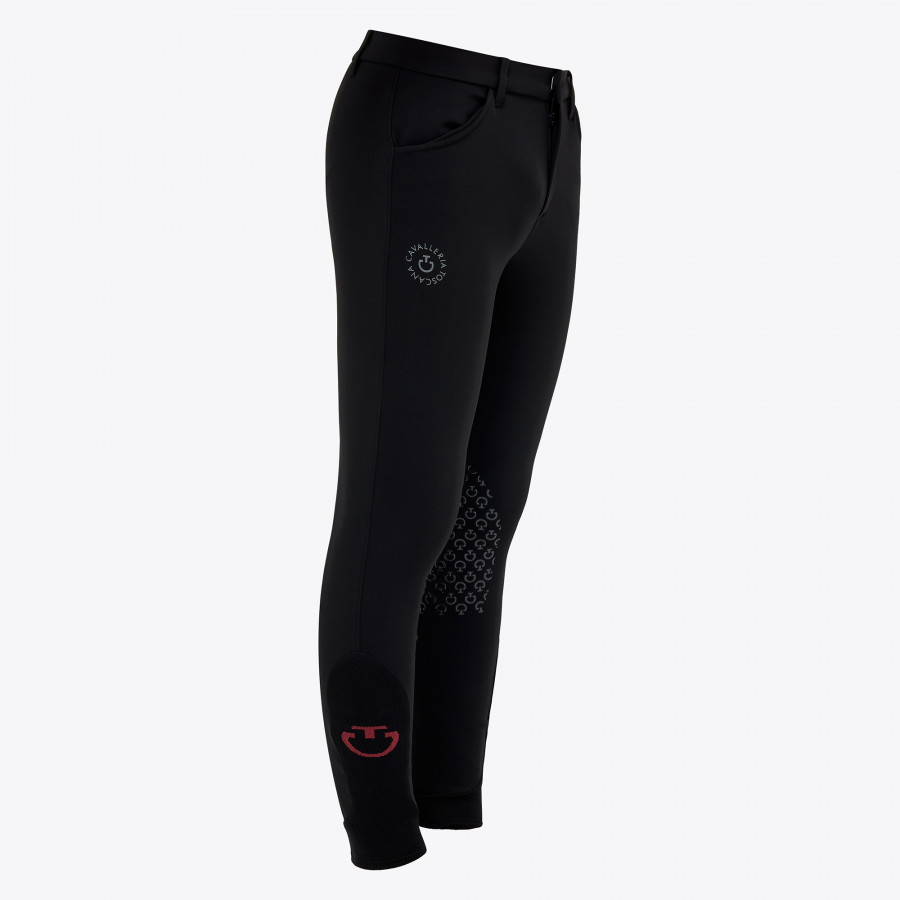 Pantaloni Cavalleria Toscana unisex da bambino jumping grip al ginocchio Pantaloni Cavalleria Toscana unisex da bambino jumping grip al ginocchio